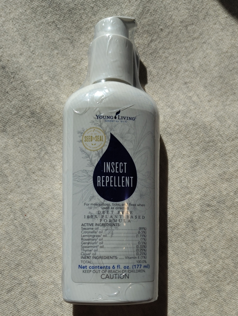 Young Living Insect Repellent